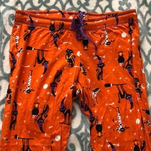 Halloween cat pajamas